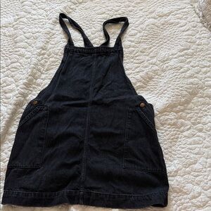 Universal Thread Charcoal Denim Overalls